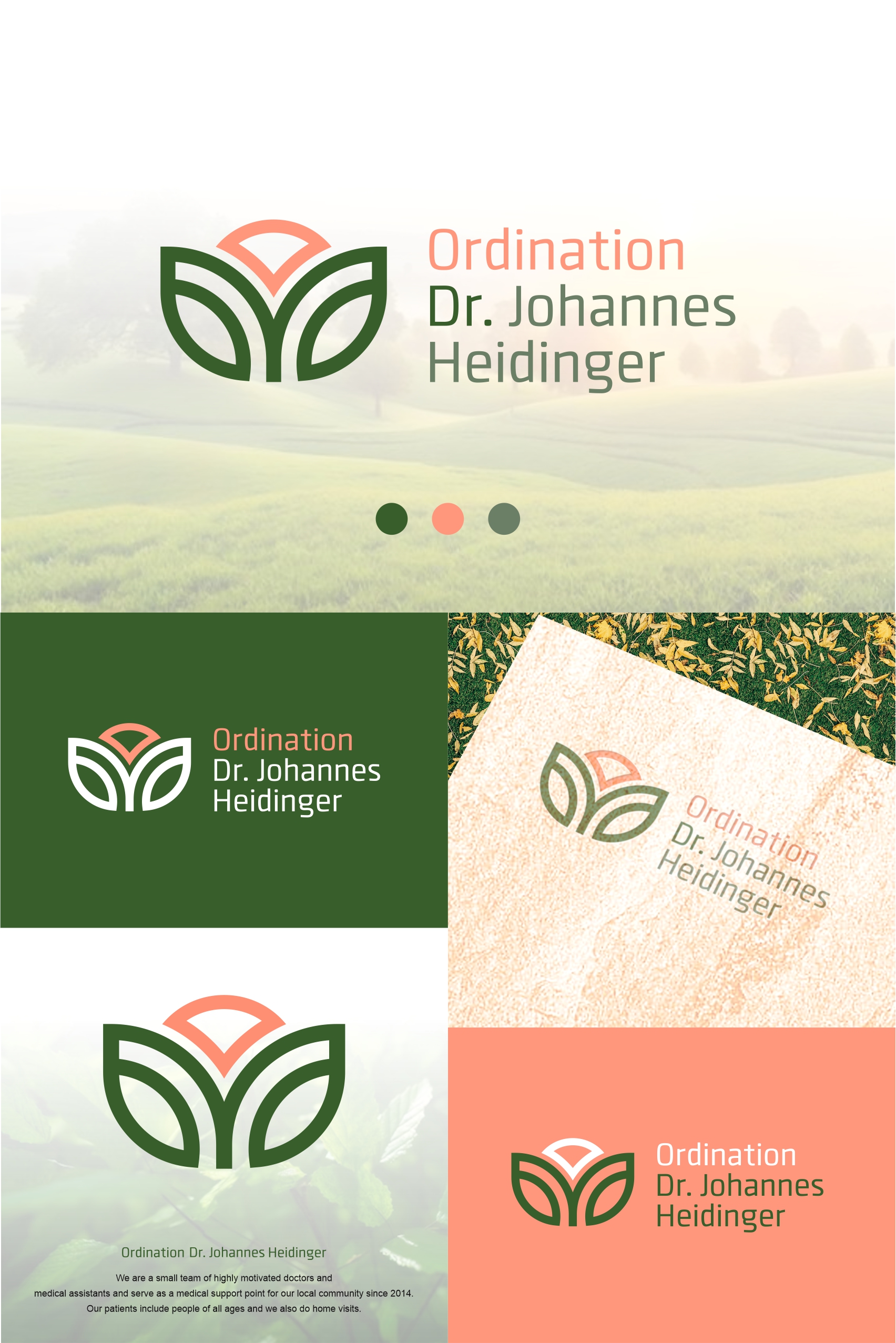 Logo Design by Chandra AS for Ordination Dr. Johannes Heidinger | Design #33803633
