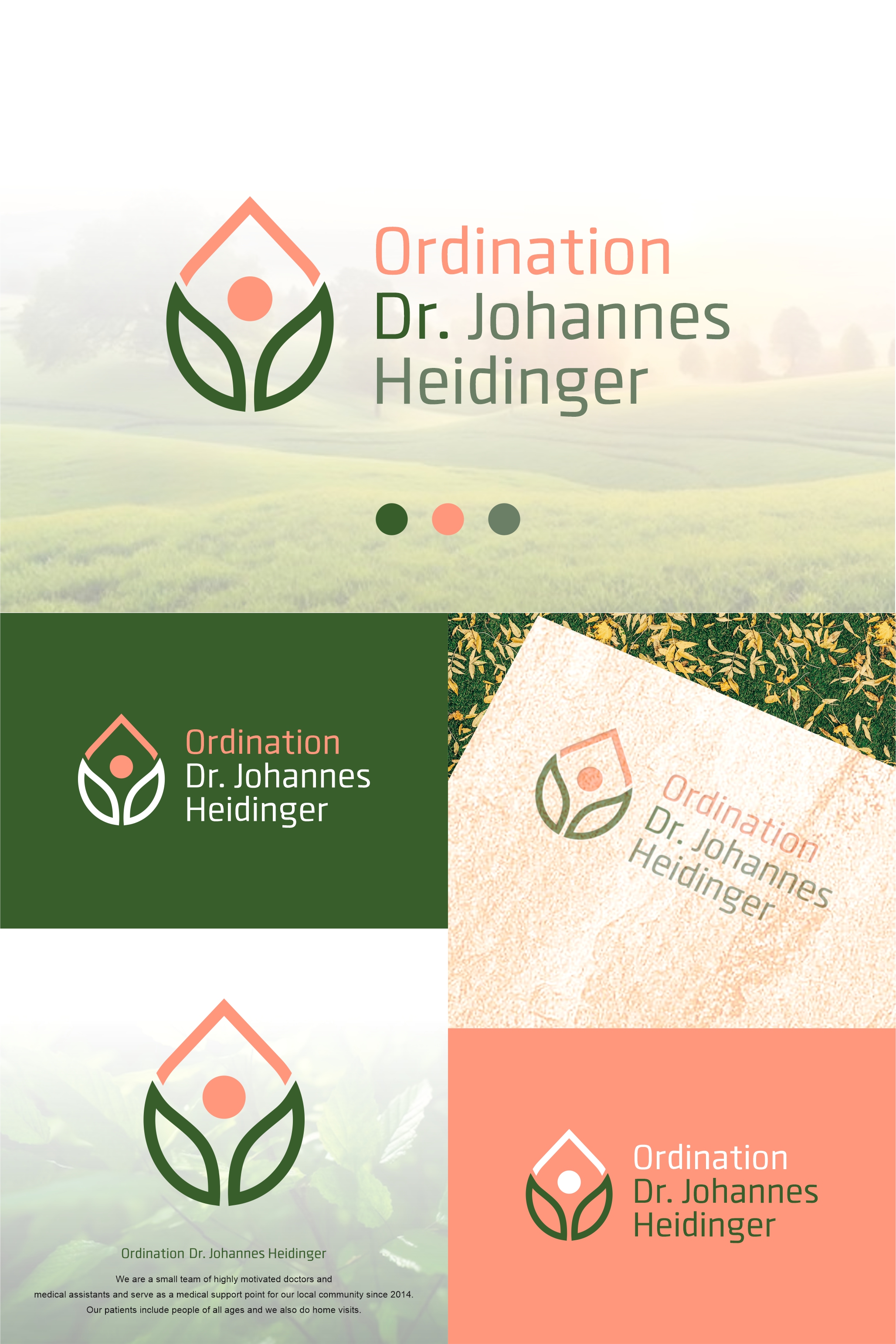 Logo-Design von Chandra AS für Ordination Dr. Johannes Heidinger | Design #33803695