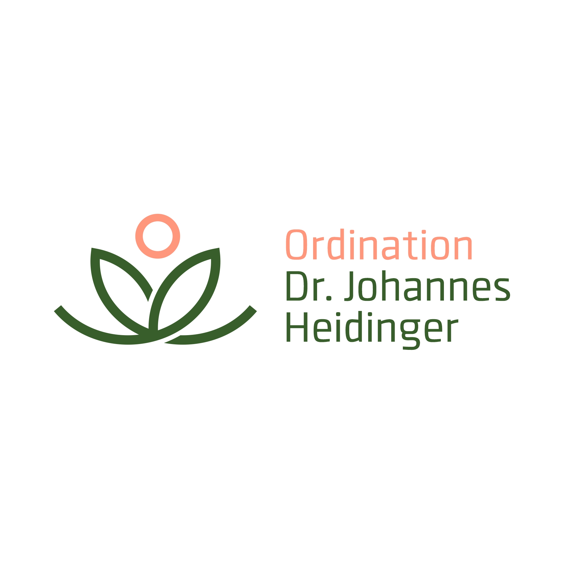 Logo-Design von Chandra AS für Ordination Dr. Johannes Heidinger | Design #33819339