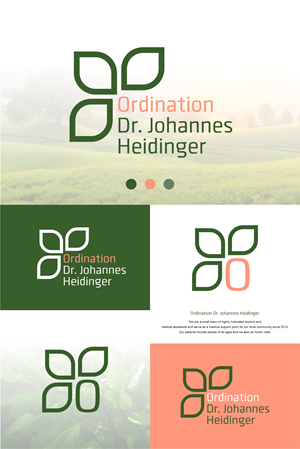 Design de Logo par Chandra AS pour Ordination Dr. Johannes Heidinger | Design : #33820613