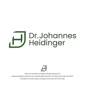 Design de Logo par Chandra AS pour Ordination Dr. Johannes Heidinger | Design : #33837788