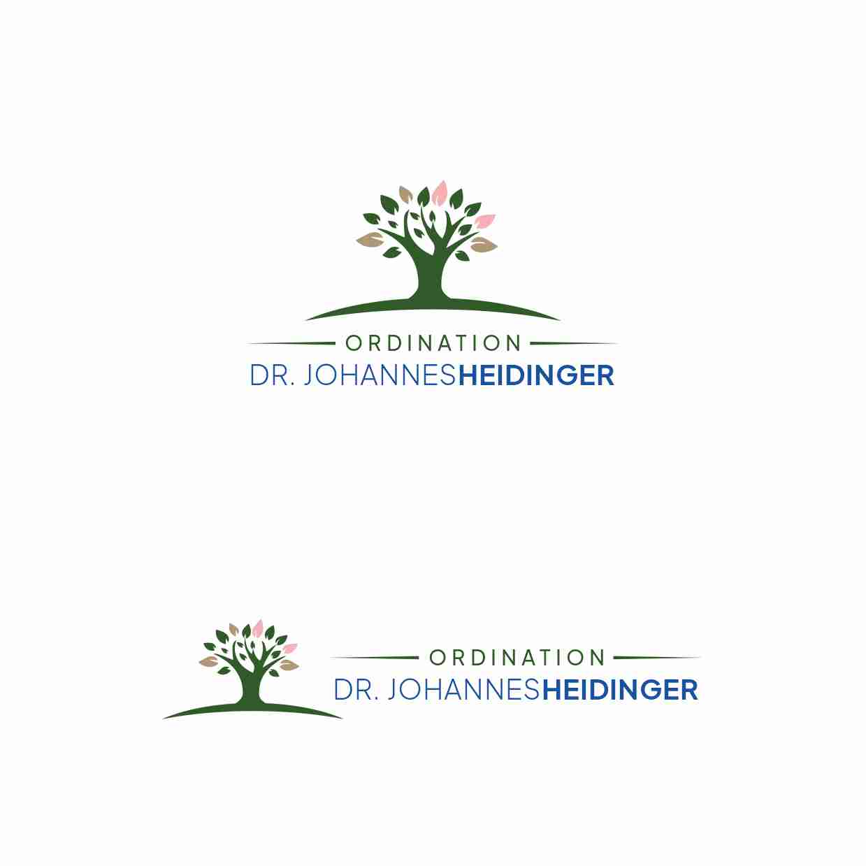Logo Design by cjssan for Ordination Dr. Johannes Heidinger | Design #33805399