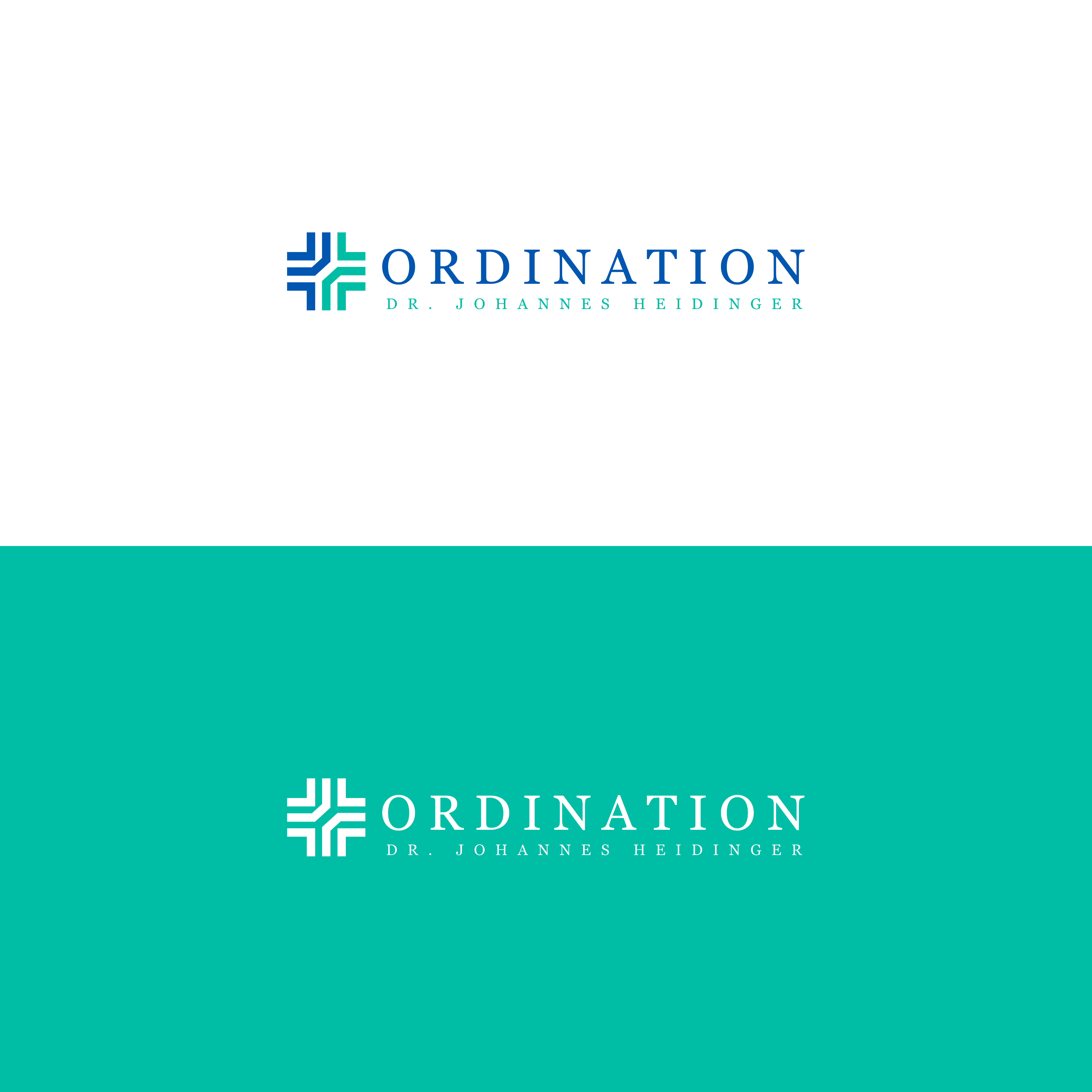 Logo Design by Jburtonux for Ordination Dr. Johannes Heidinger | Design #33781396