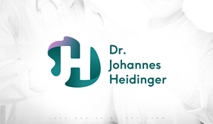 Logo-Design von ArtFarm für Ordination Dr. Johannes Heidinger | Design: #33866310