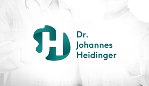 Logo-Design von ArtFarm für Ordination Dr. Johannes Heidinger | Design: #33866315