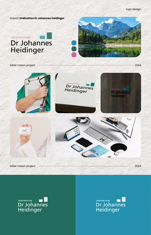 Logo-Design von BitterMelon Project für Ordination Dr. Johannes Heidinger | Design: #33839324