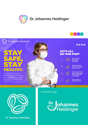 Logo Design by kangcablon for Ordination Dr. Johannes Heidinger | Design: #33846401
