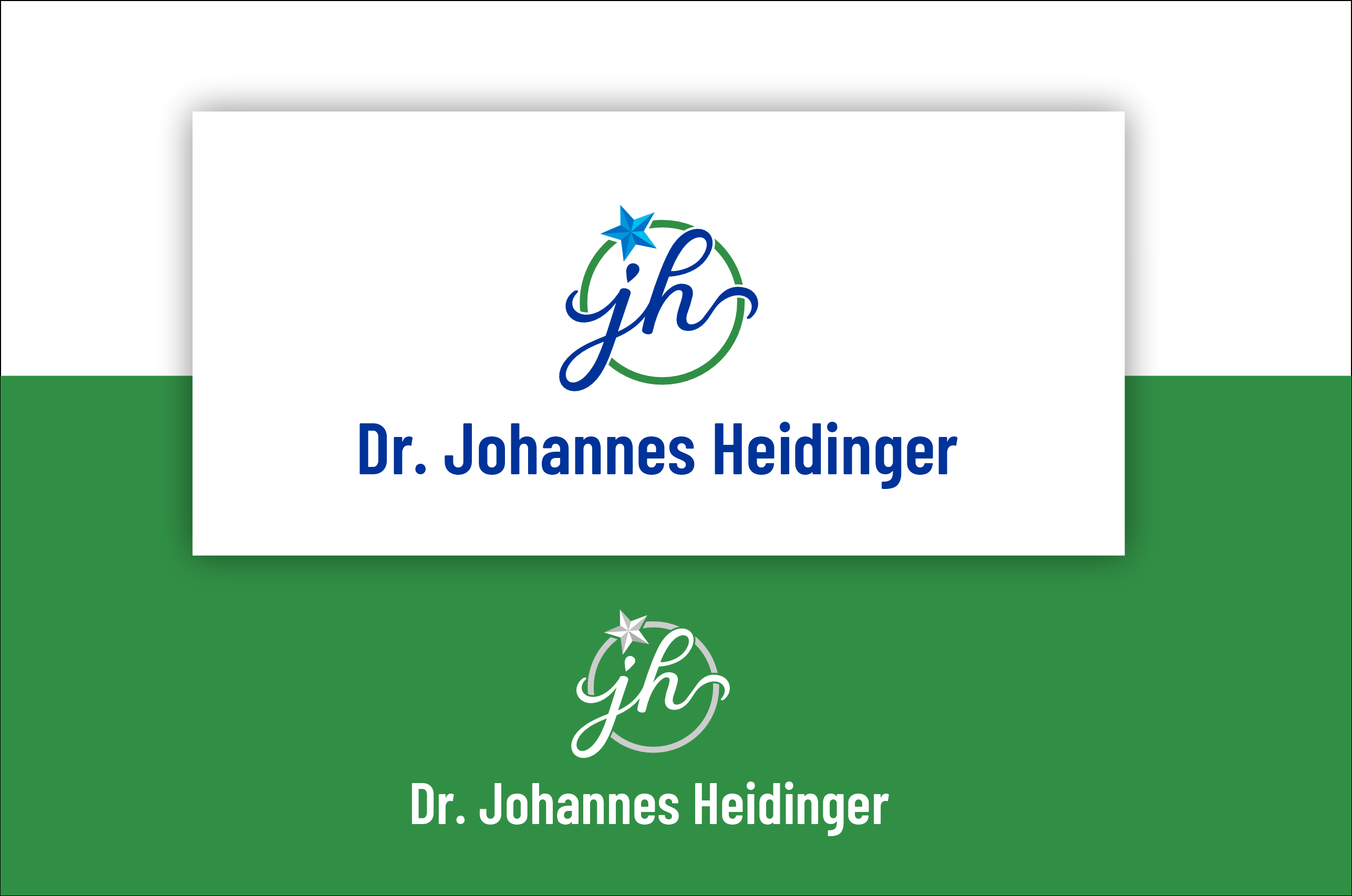 Logo Design by Udaya G for Ordination Dr. Johannes Heidinger | Design #33825488