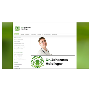Logo Design by Pankaj Bordoloi for Ordination Dr. Johannes Heidinger | Design: #33817390