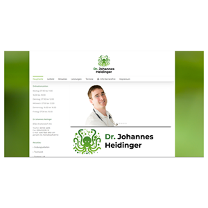 Logo Design by Pankaj Bordoloi for Ordination Dr. Johannes Heidinger | Design: #33817391