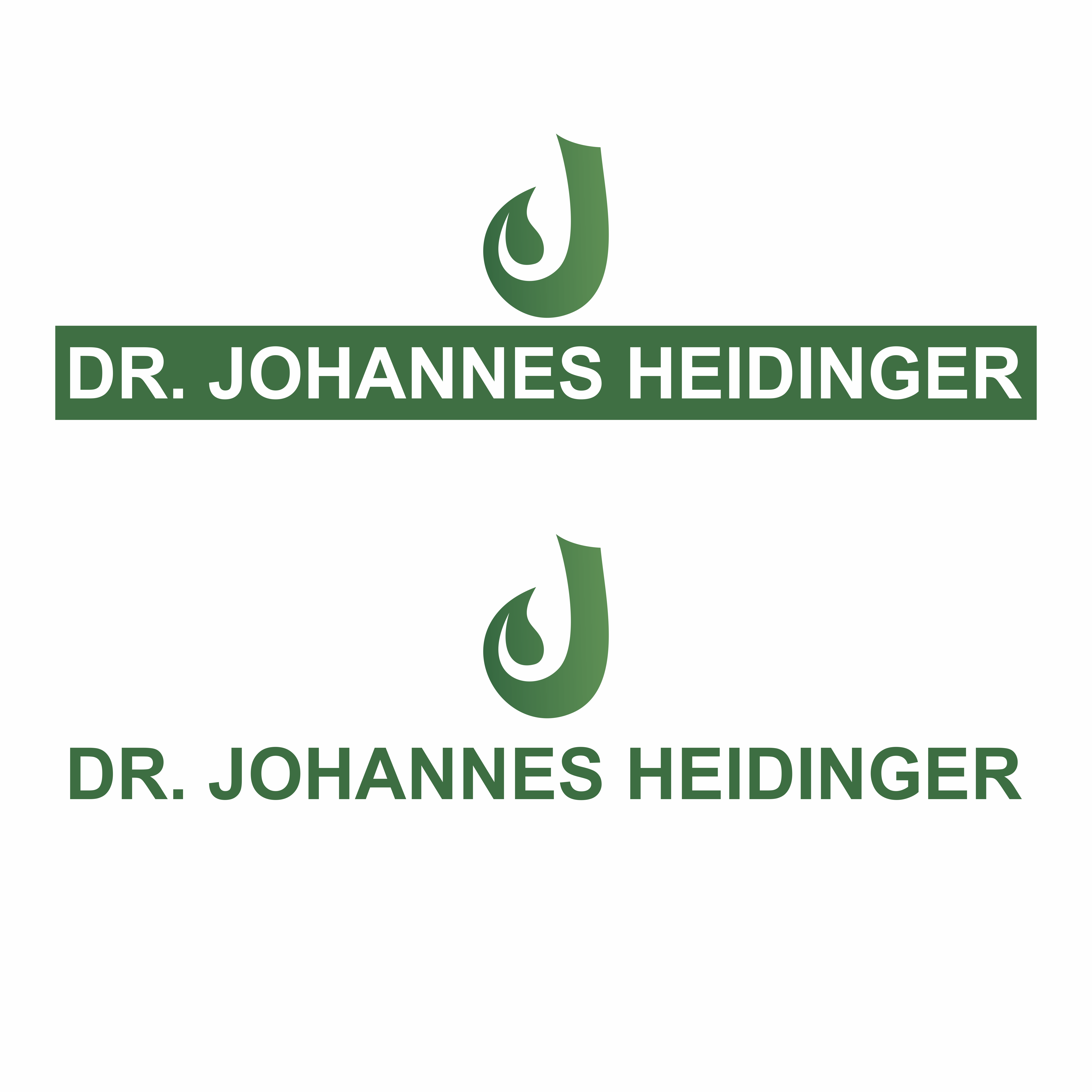 Logo Design by jagattok for Ordination Dr. Johannes Heidinger | Design #33865774