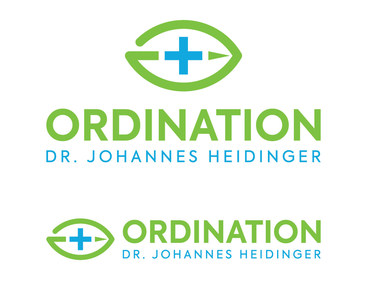 Logo-Design von UN für Ordination Dr. Johannes Heidinger | Design #33763281