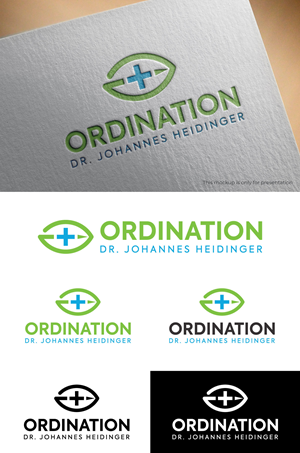 Logo-Design von UN für Ordination Dr. Johannes Heidinger | Design: #33763457