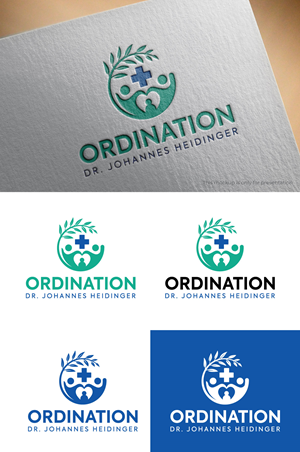 Logo Design by UN for Ordination Dr. Johannes Heidinger | Design: #33772700
