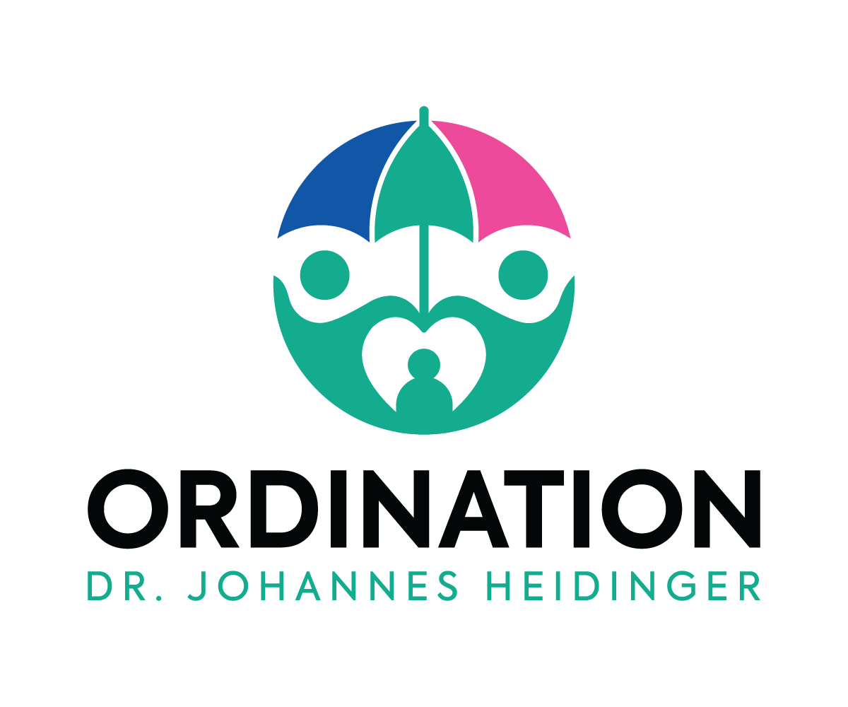 Logo-Design von UN für Ordination Dr. Johannes Heidinger | Design #33777877