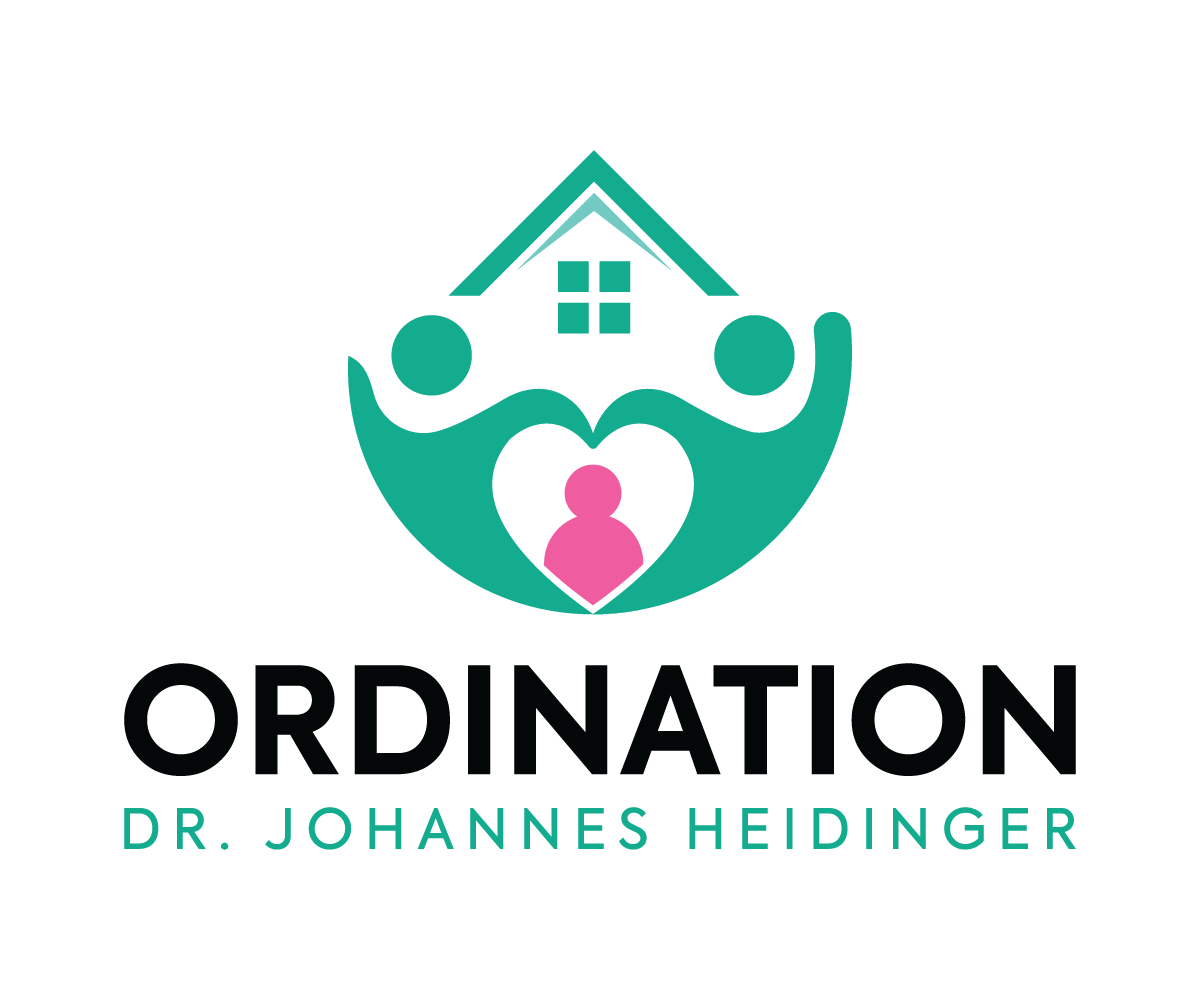 Logo-Design von UN für Ordination Dr. Johannes Heidinger | Design #33778254