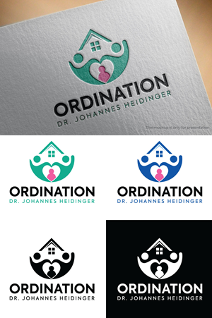 Logo-Design von UN für Ordination Dr. Johannes Heidinger | Design: #33778375