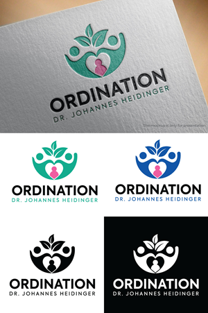Logo-Design von UN für Ordination Dr. Johannes Heidinger | Design: #33806892