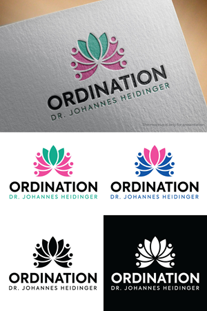 Logo-Design von UN für Ordination Dr. Johannes Heidinger | Design: #33808292