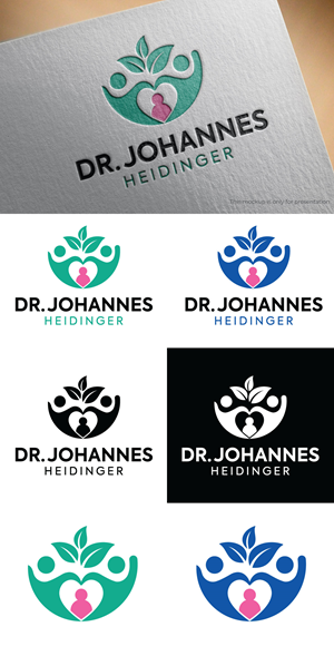 Logo-Design von UN für Ordination Dr. Johannes Heidinger | Design: #33824264