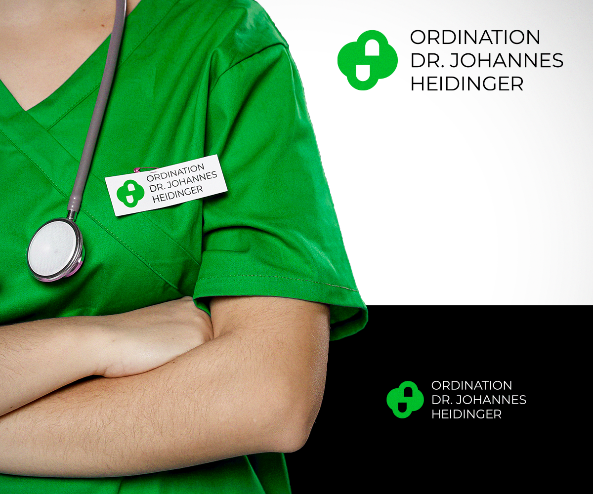 Logo Design by Sunilc for Ordination Dr. Johannes Heidinger | Design #33781255