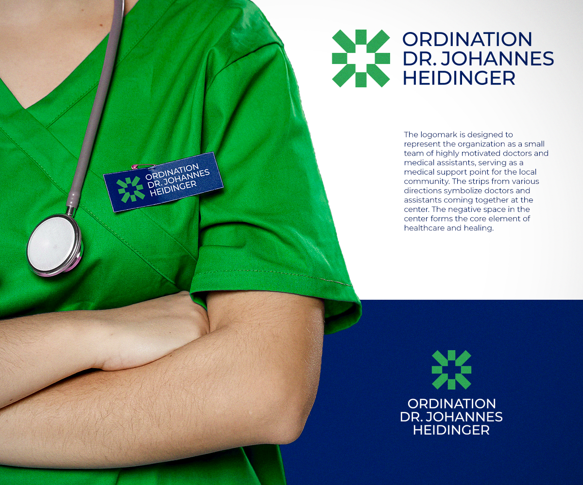 Logo Design by Sunilc for Ordination Dr. Johannes Heidinger | Design #33784210