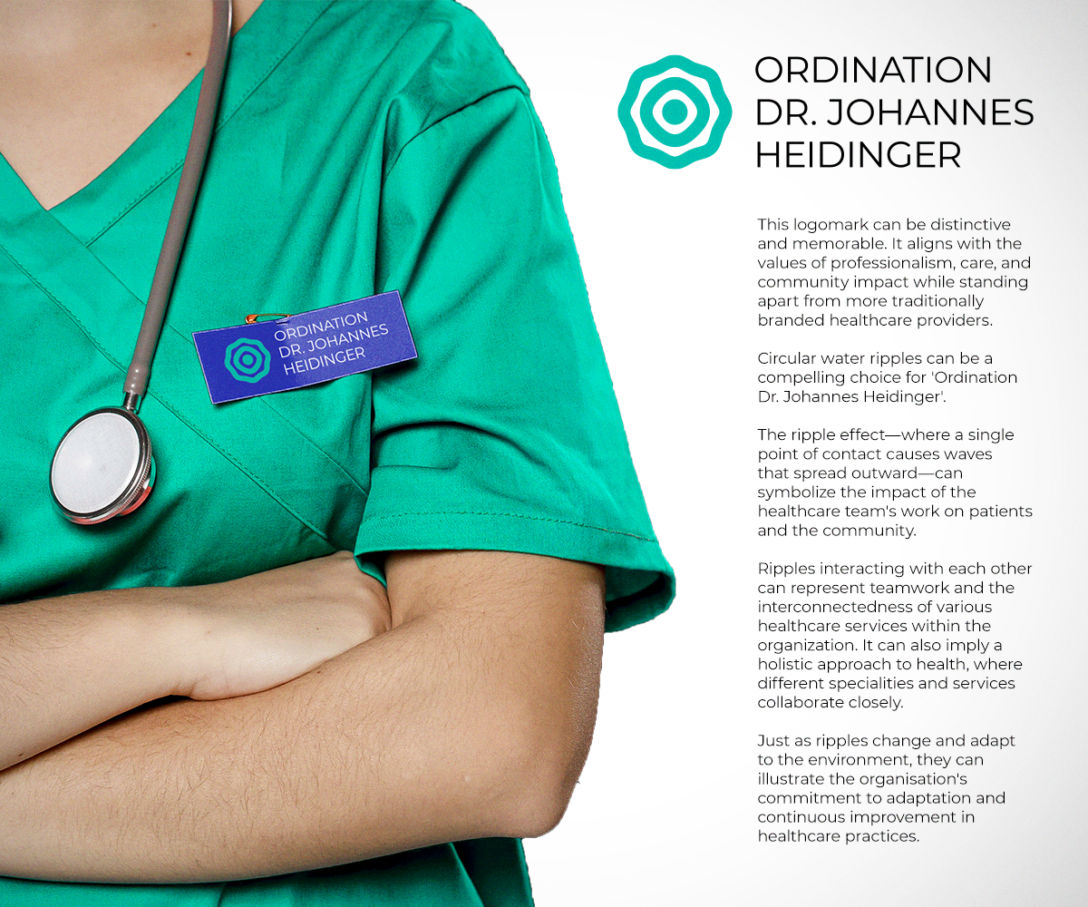 Logo Design by Sunilc for Ordination Dr. Johannes Heidinger | Design #33786945