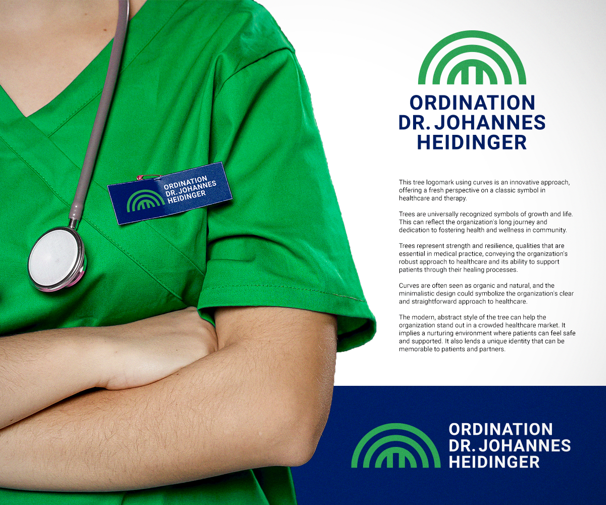 Logo Design by Sunilc for Ordination Dr. Johannes Heidinger | Design #33791590