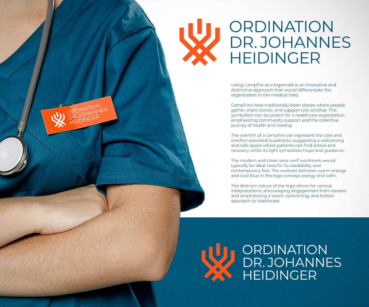 Logo Design by Sunilc for Ordination Dr. Johannes Heidinger | Design #33809807