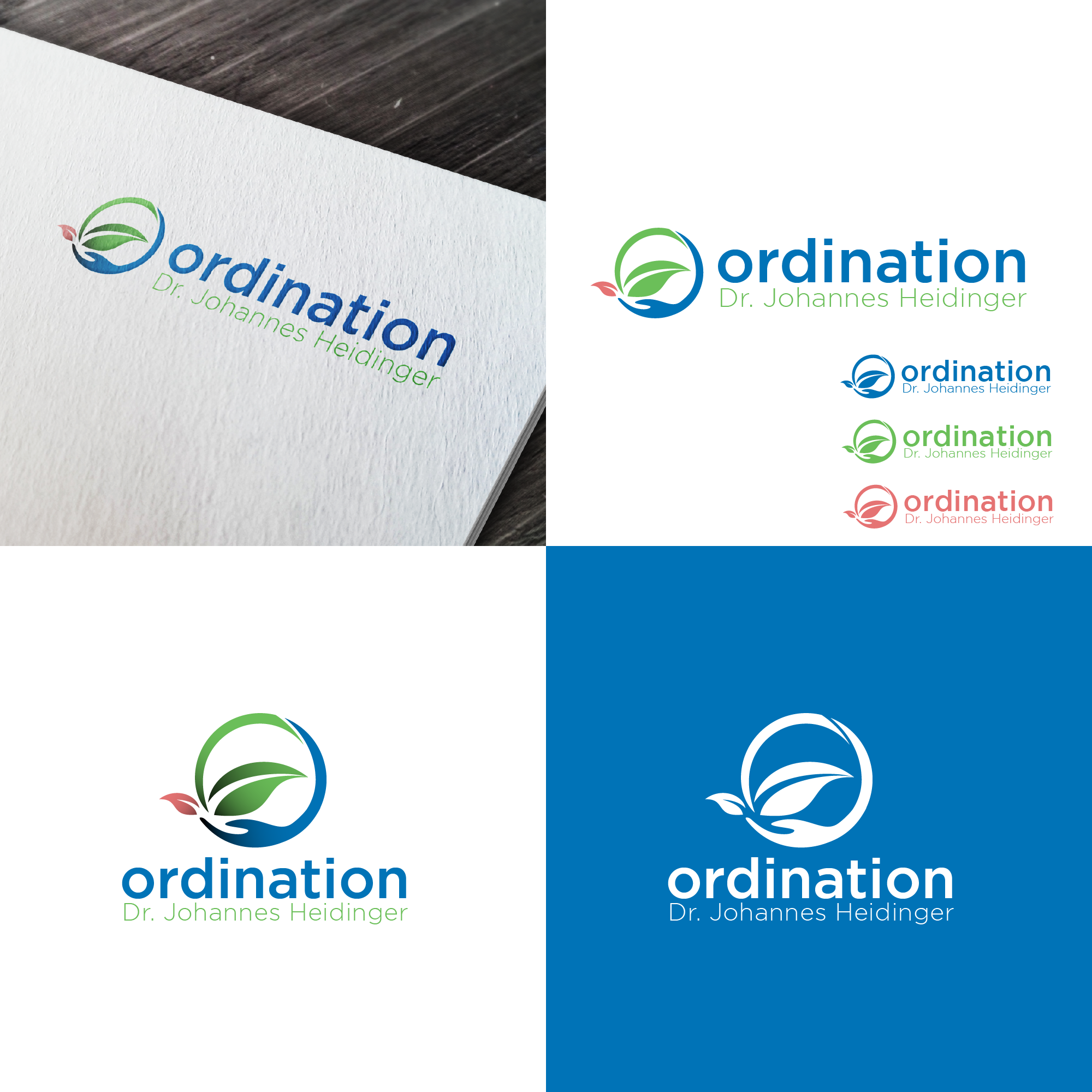 Diseño de Logo por BerhasilKabeh para Ordination Dr. Johannes Heidinger | Diseño #33782465