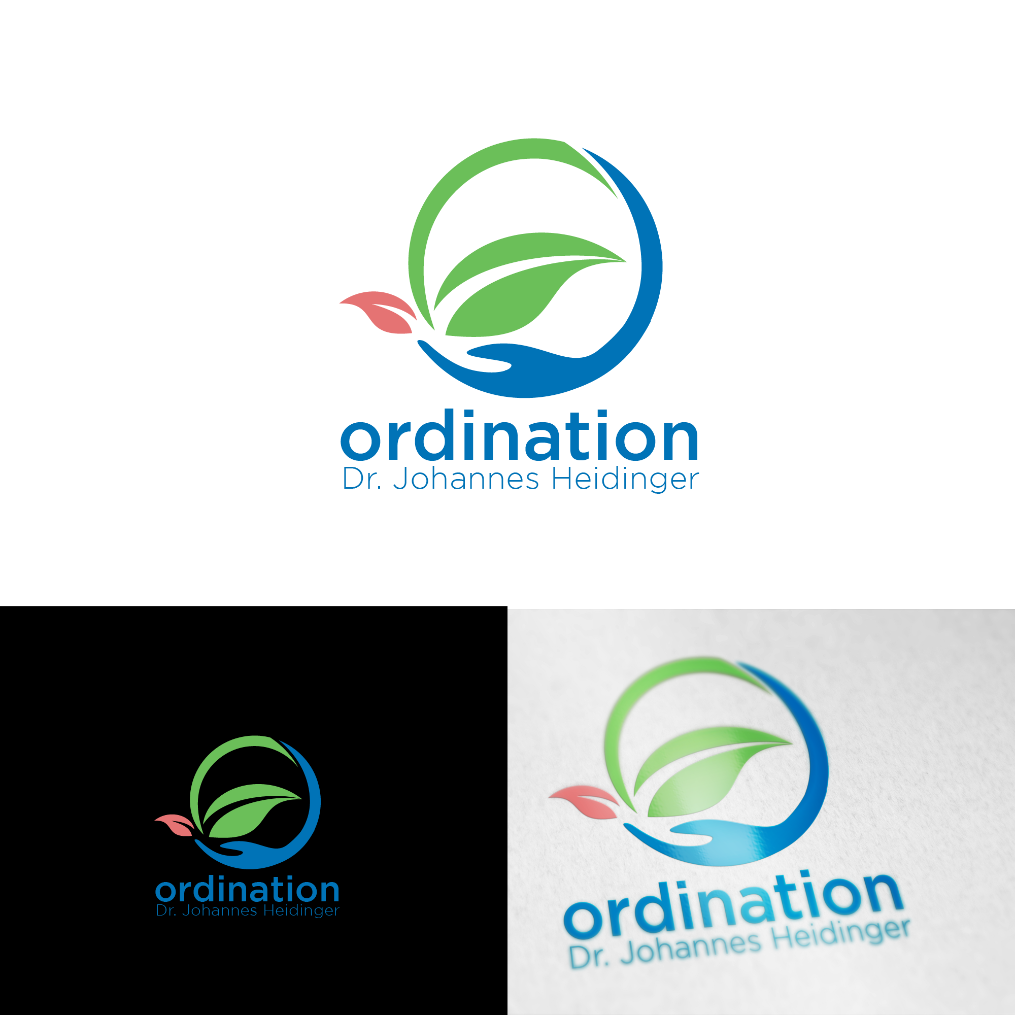 Logo Design by BerhasilKabeh for Ordination Dr. Johannes Heidinger | Design #33787959