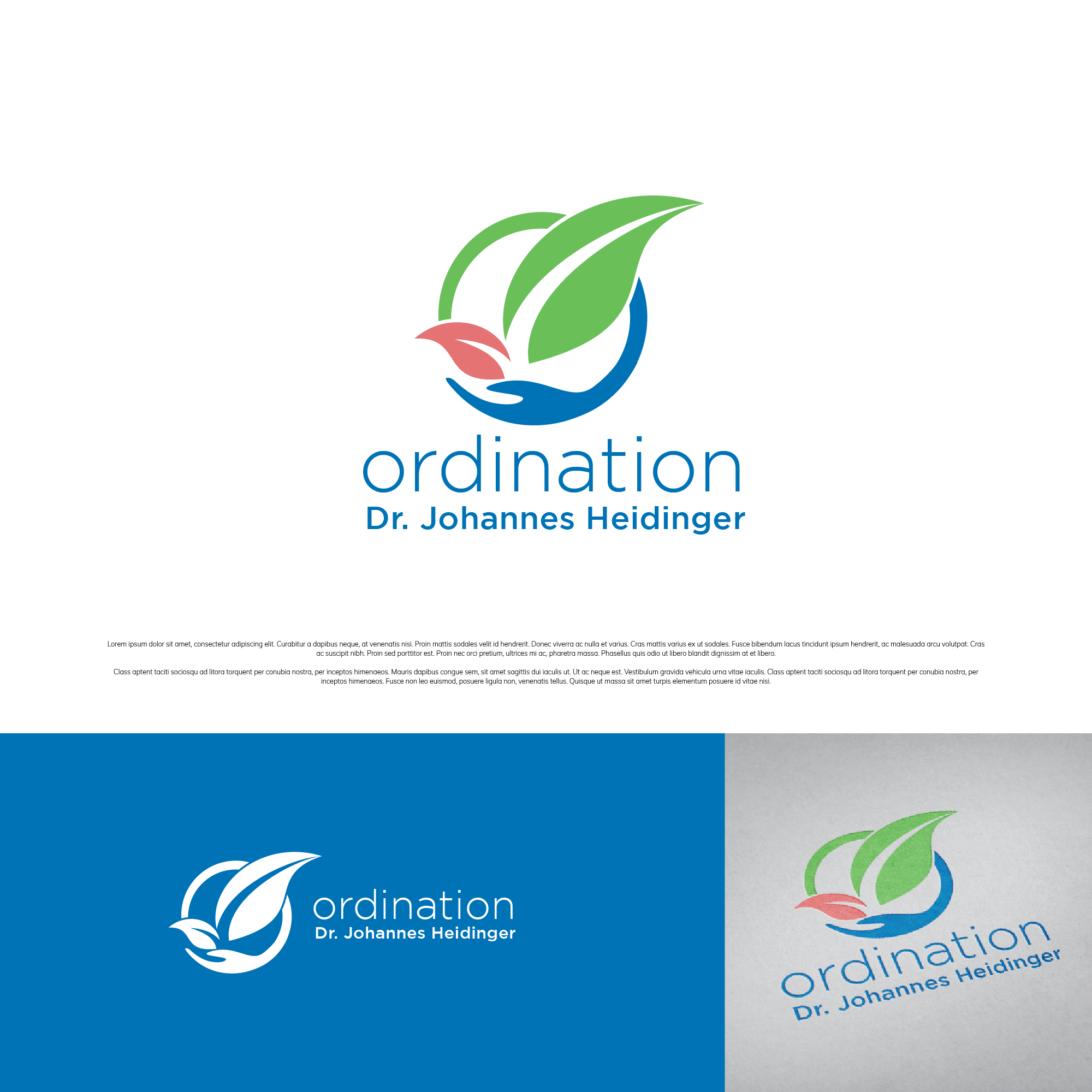 Logo Design by BerhasilKabeh for Ordination Dr. Johannes Heidinger | Design #33795209
