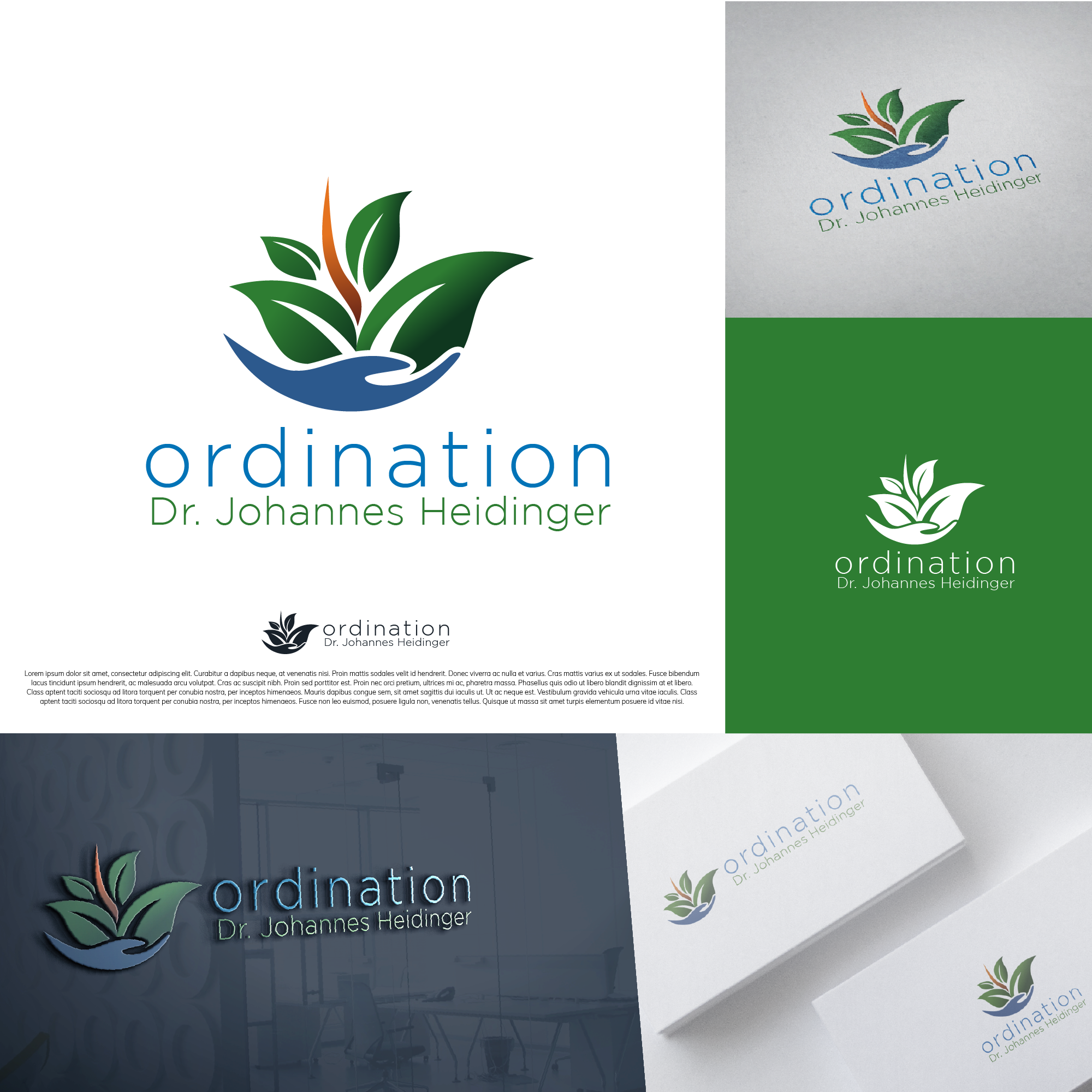 Logo Design by BerhasilKabeh for Ordination Dr. Johannes Heidinger | Design #33803636