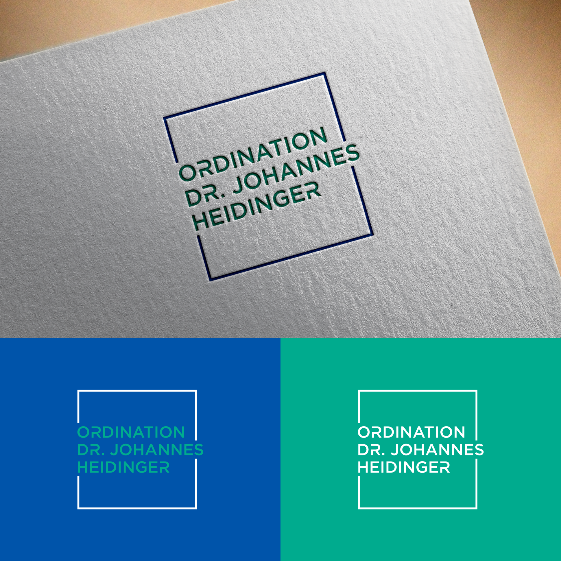 Logo-Design von SimonTok 2 für Ordination Dr. Johannes Heidinger | Design #33789324