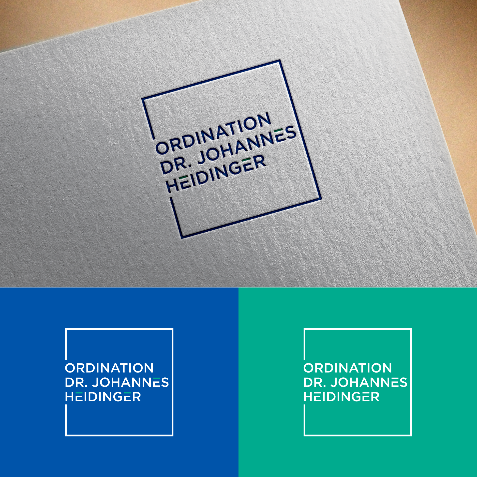 Logo-Design von SimonTok 2 für Ordination Dr. Johannes Heidinger | Design #33789368