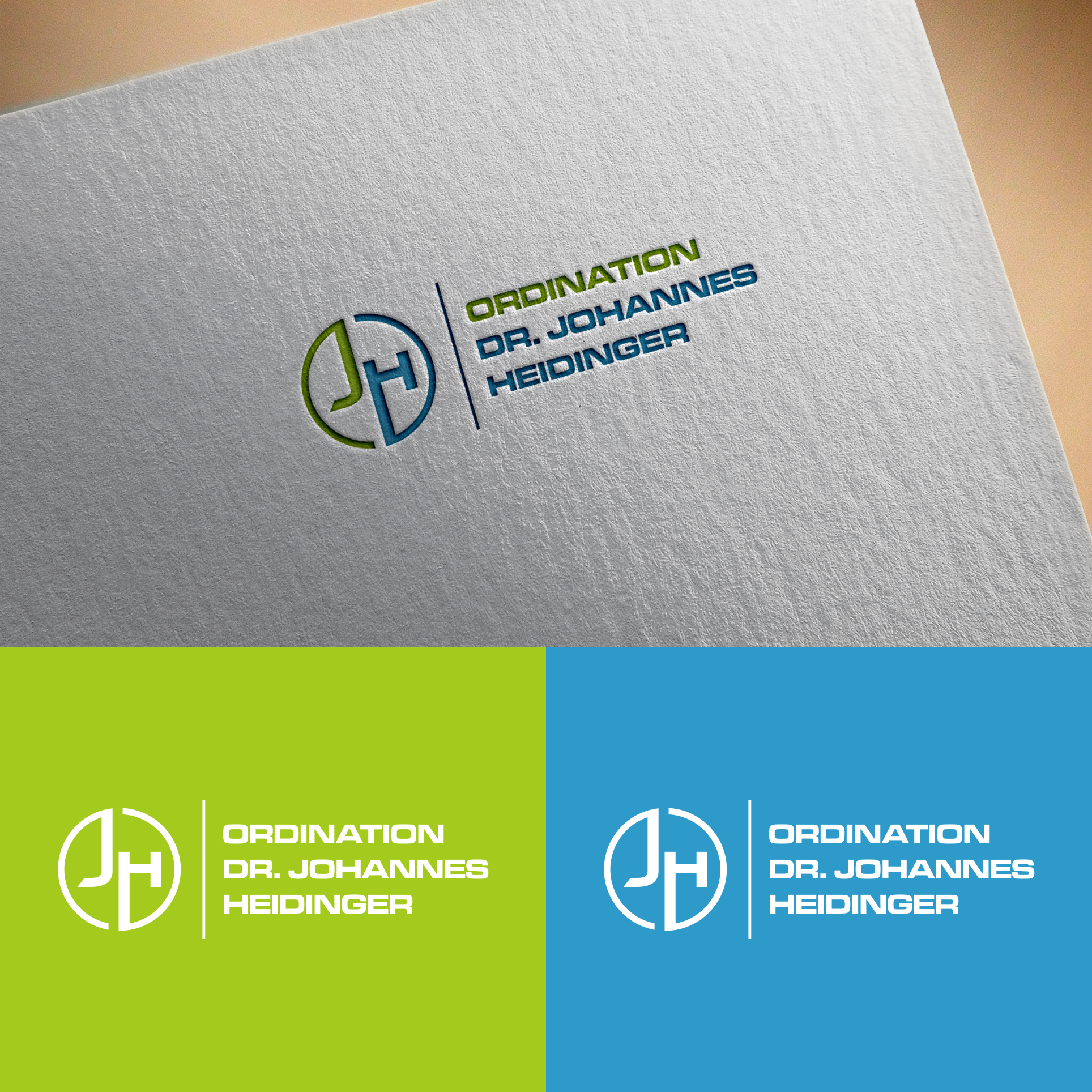 Logo Design by SimonTok 2 for Ordination Dr. Johannes Heidinger | Design #33793984