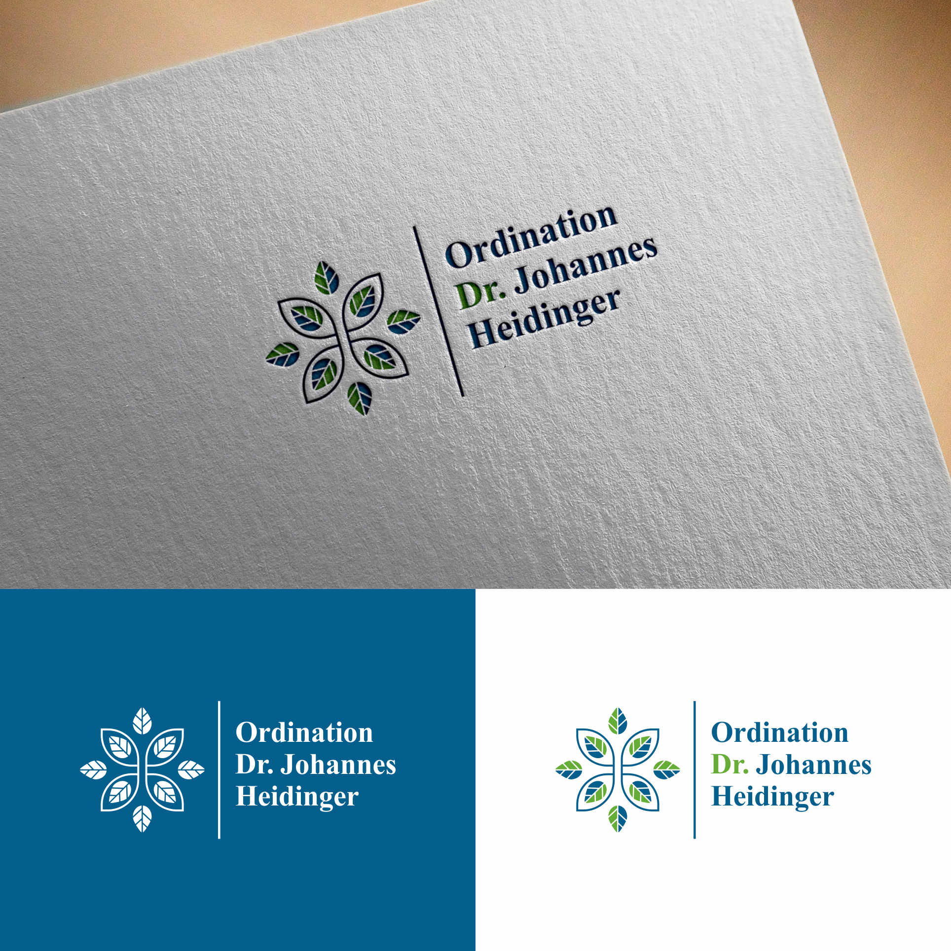 Logo Design by SimonTok 2 for Ordination Dr. Johannes Heidinger | Design #33822068