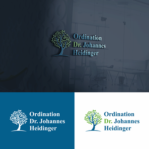 Logo-Design von SimonTok 2 für Ordination Dr. Johannes Heidinger | Design: #33822215