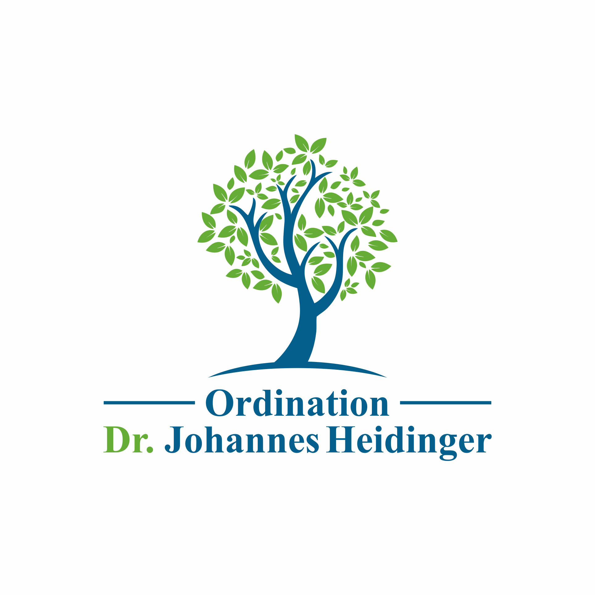 Logo Design by SimonTok 2 for Ordination Dr. Johannes Heidinger | Design #33822915