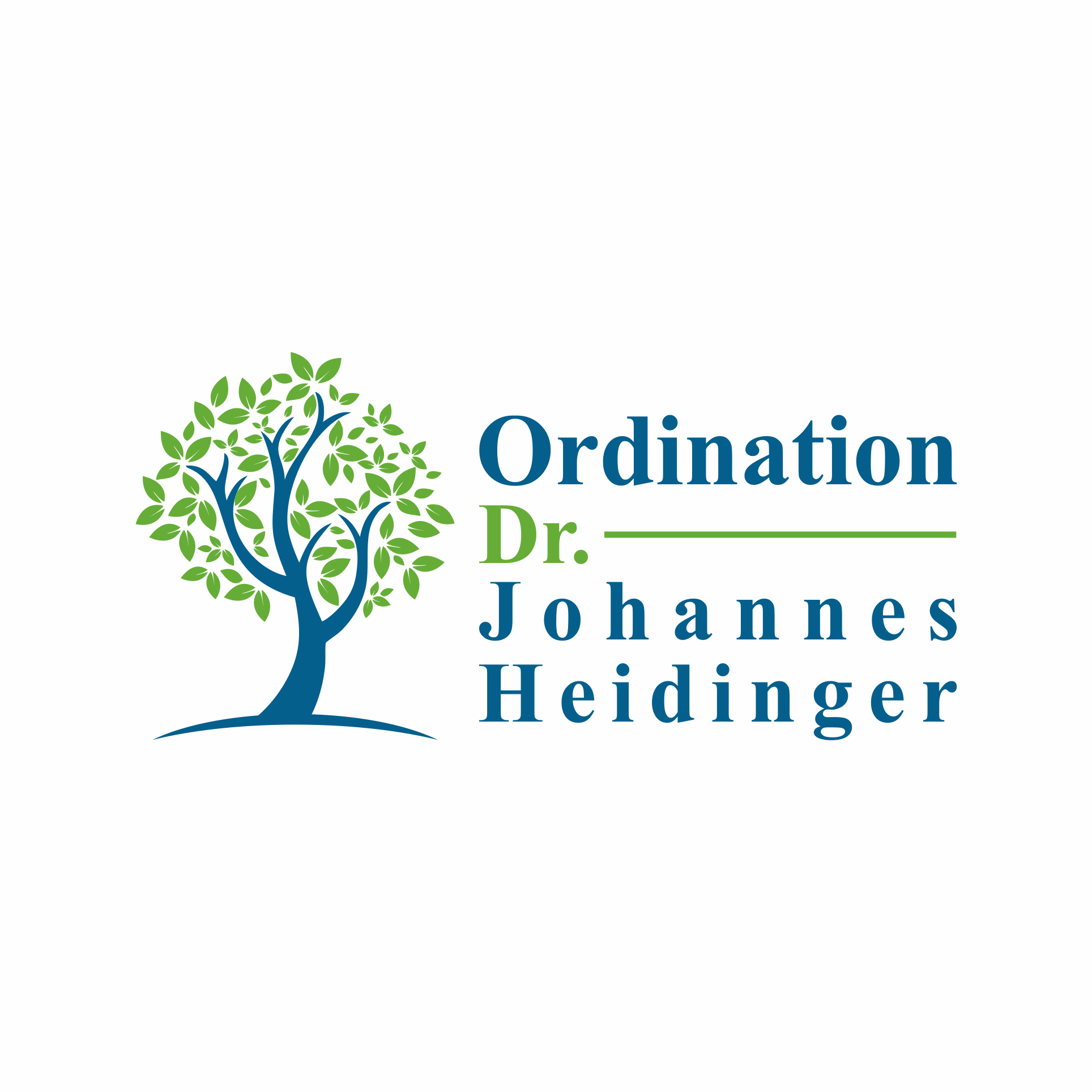 Logo Design by SimonTok 2 for Ordination Dr. Johannes Heidinger | Design #33822962