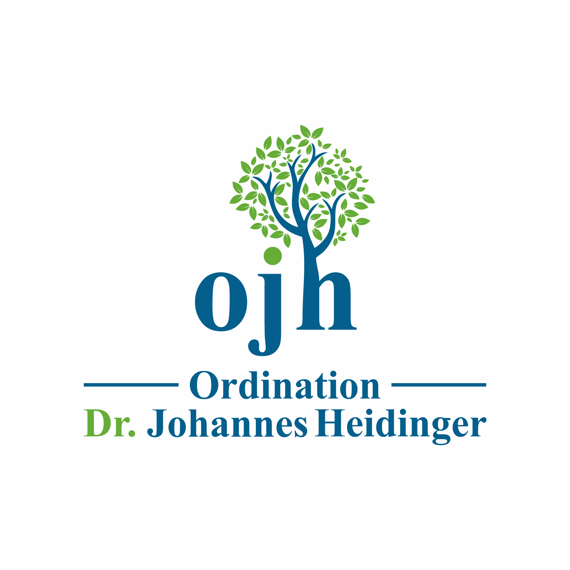 Logo Design by SimonTok 2 for Ordination Dr. Johannes Heidinger | Design #33823106