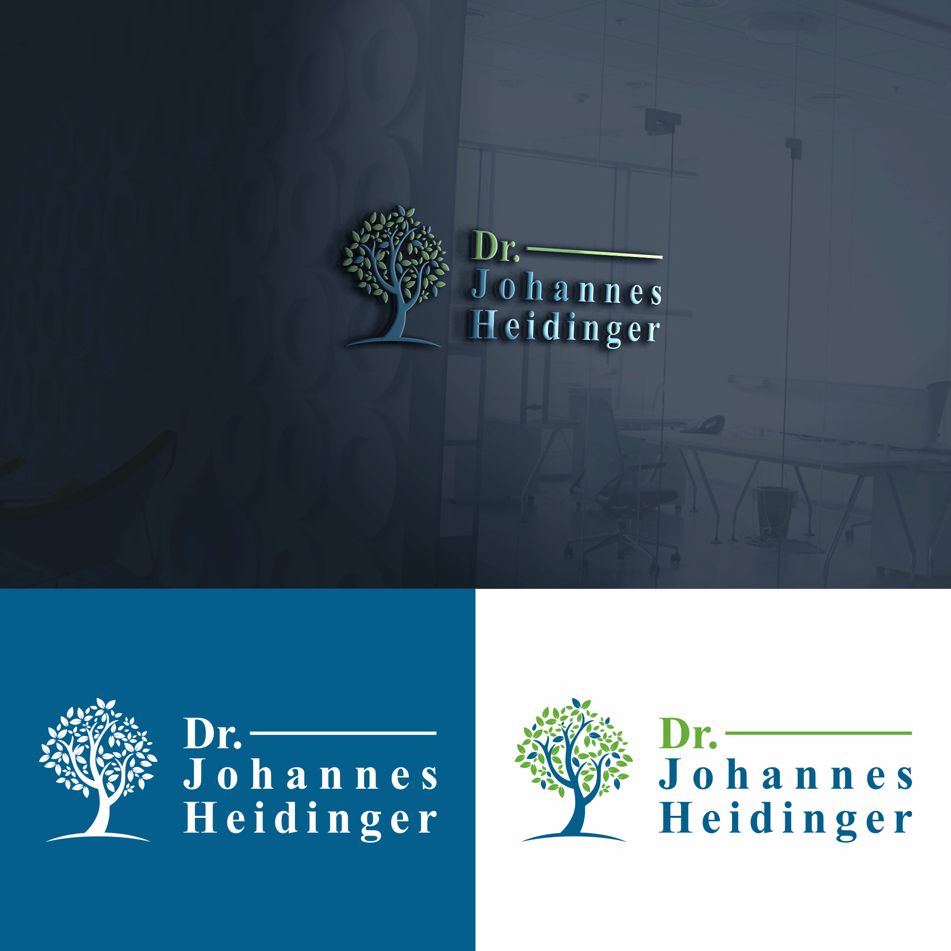 Diseño de Logo por SimonTok 2 para Ordination Dr. Johannes Heidinger | Diseño #33840195