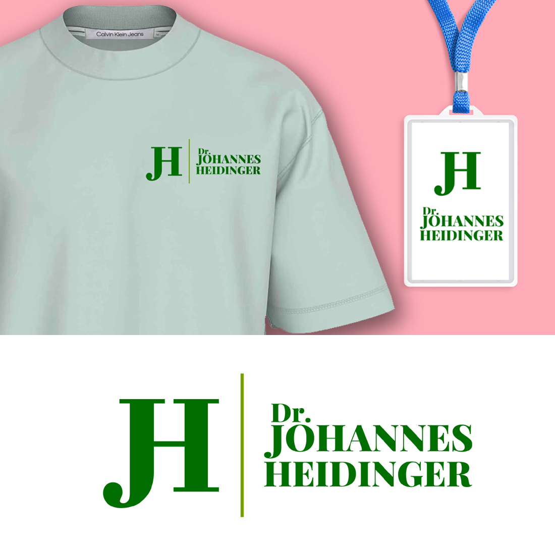 Logo Design by DZINO for Ordination Dr. Johannes Heidinger | Design #33831901