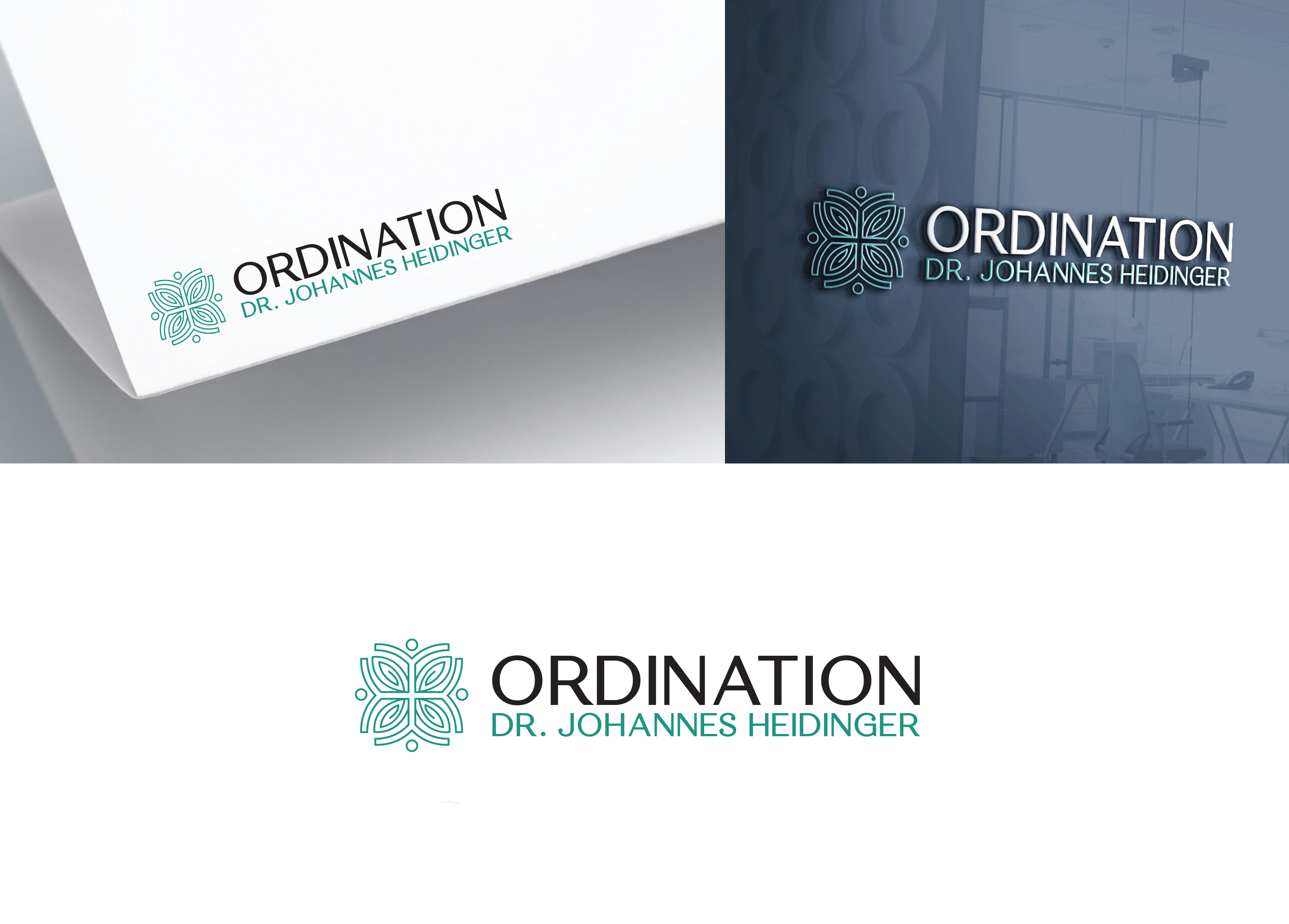 Logo-Design von fauzimfs für Ordination Dr. Johannes Heidinger | Design #33791148