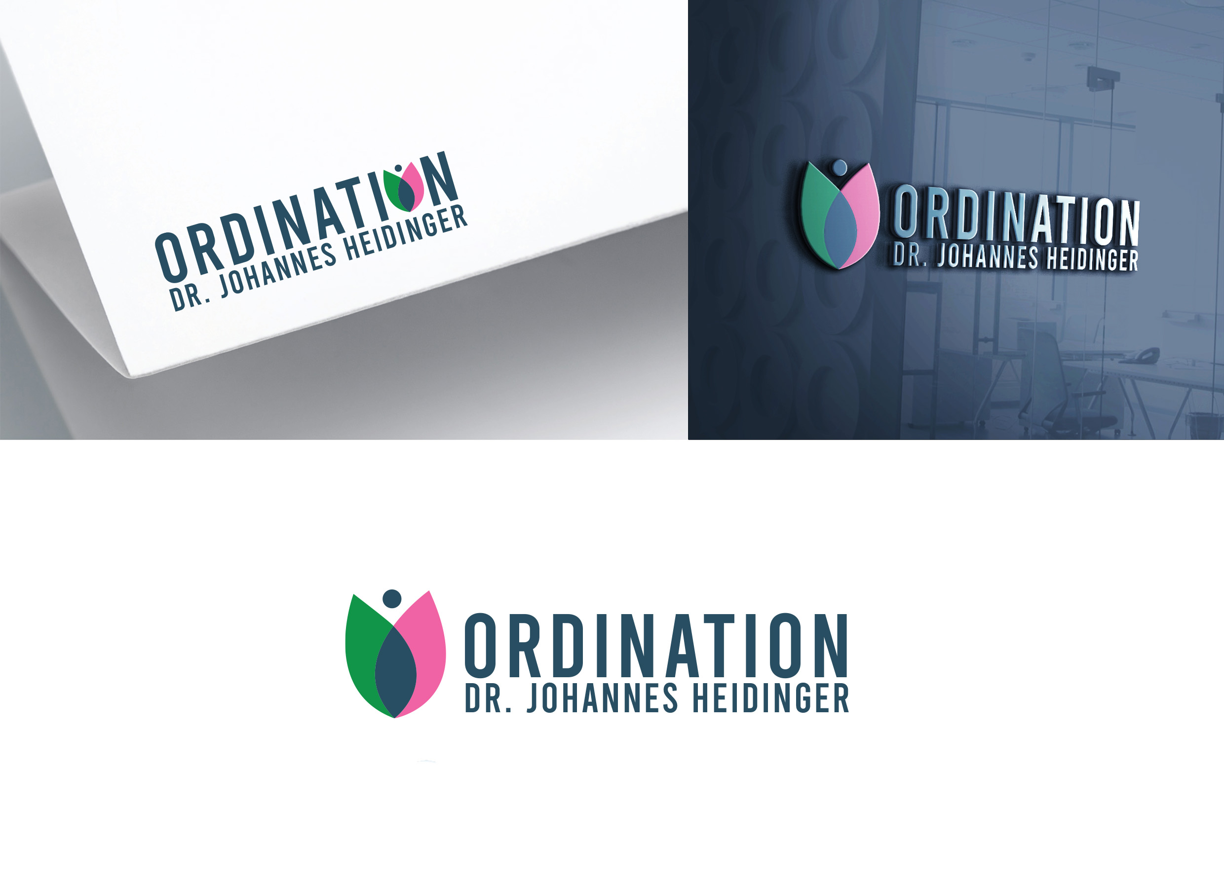 Logo Design by fauzimfs for Ordination Dr. Johannes Heidinger | Design #33805525