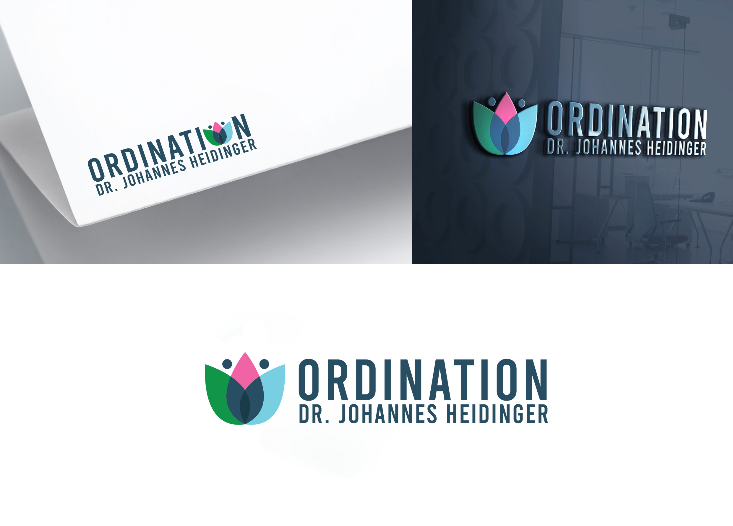 Design de Logo par fauzimfs pour Ordination Dr. Johannes Heidinger | Design #33888601