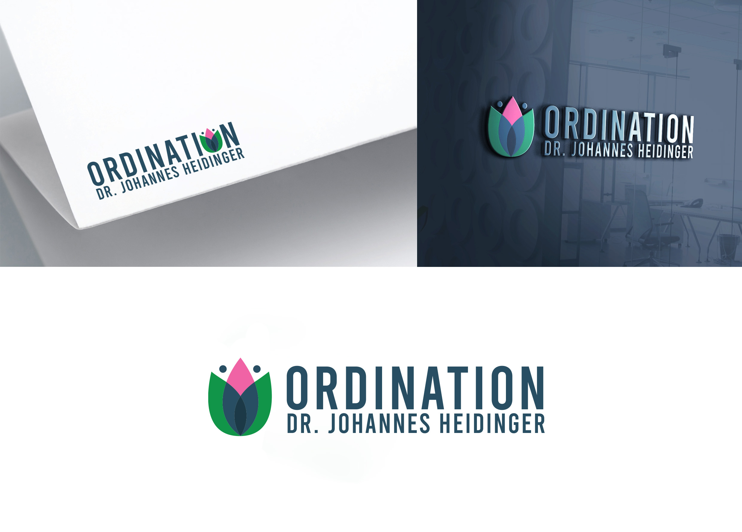 Design de Logo par fauzimfs pour Ordination Dr. Johannes Heidinger | Design #33891753