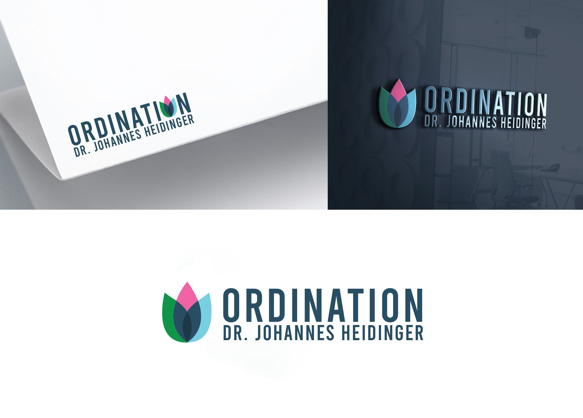 Design de Logo par fauzimfs pour Ordination Dr. Johannes Heidinger | Design #33891789