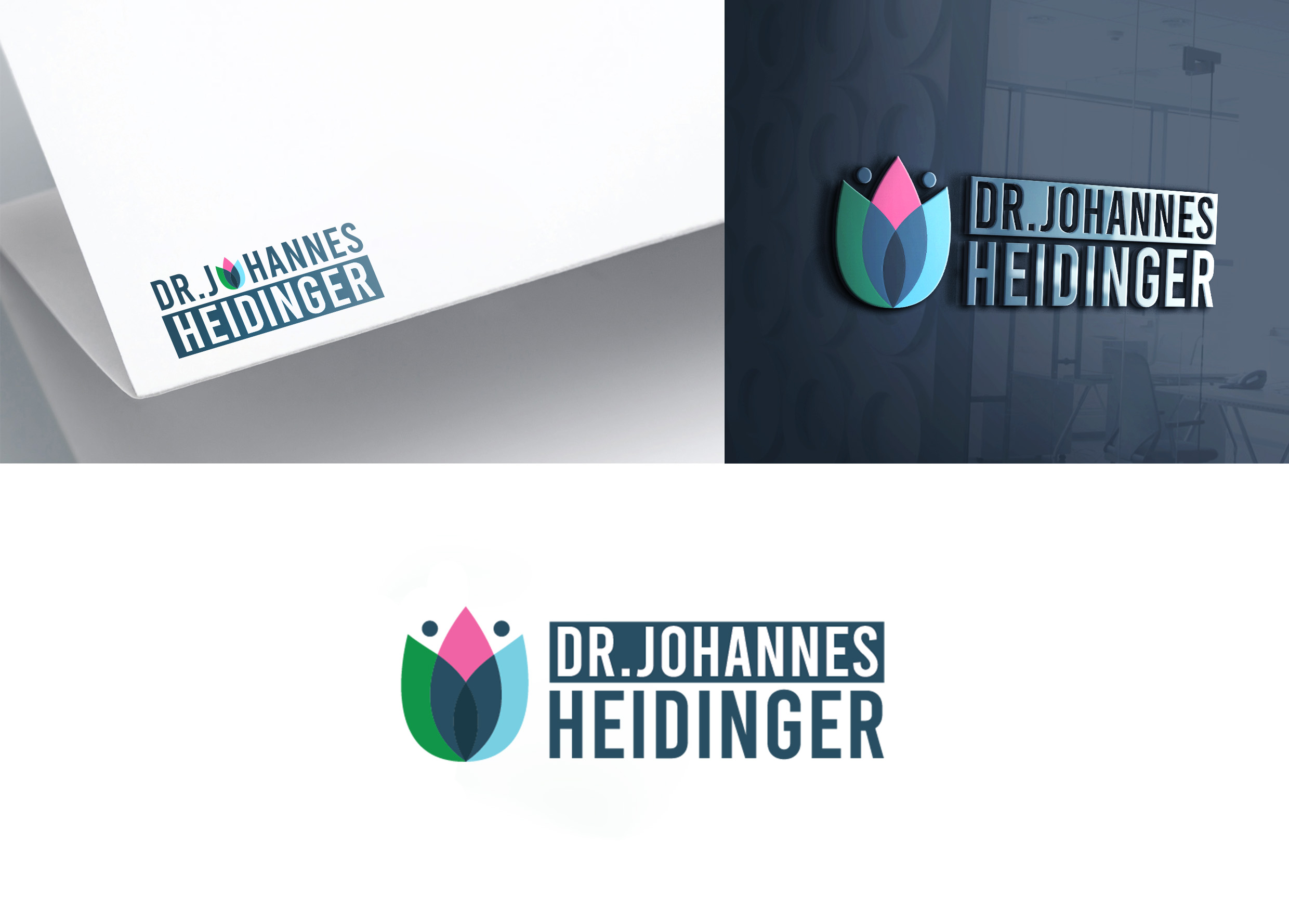 Design de Logo par fauzimfs pour Ordination Dr. Johannes Heidinger | Design #33891894