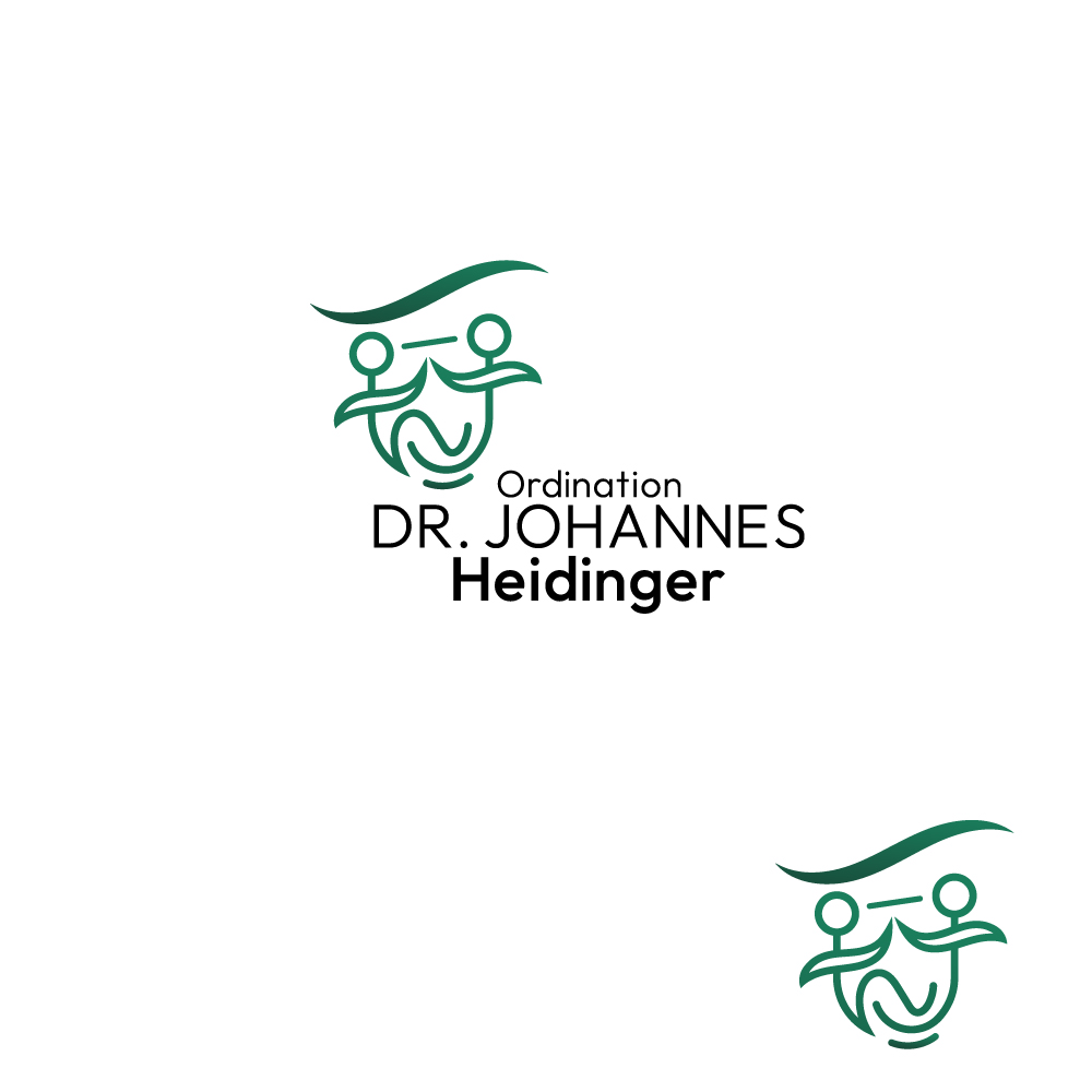 Logo Design by vidarshana 2 for Ordination Dr. Johannes Heidinger | Design #33807108